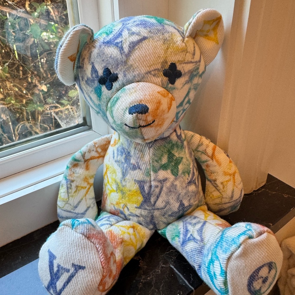Louis Vuitton Dou Dou Bear (Virgil Abloh) - Picture 5 of 11